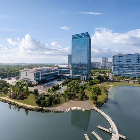 فندق Wyndham Grand Suzhou Fenhu Xinta المظهر الخارجي الصورة