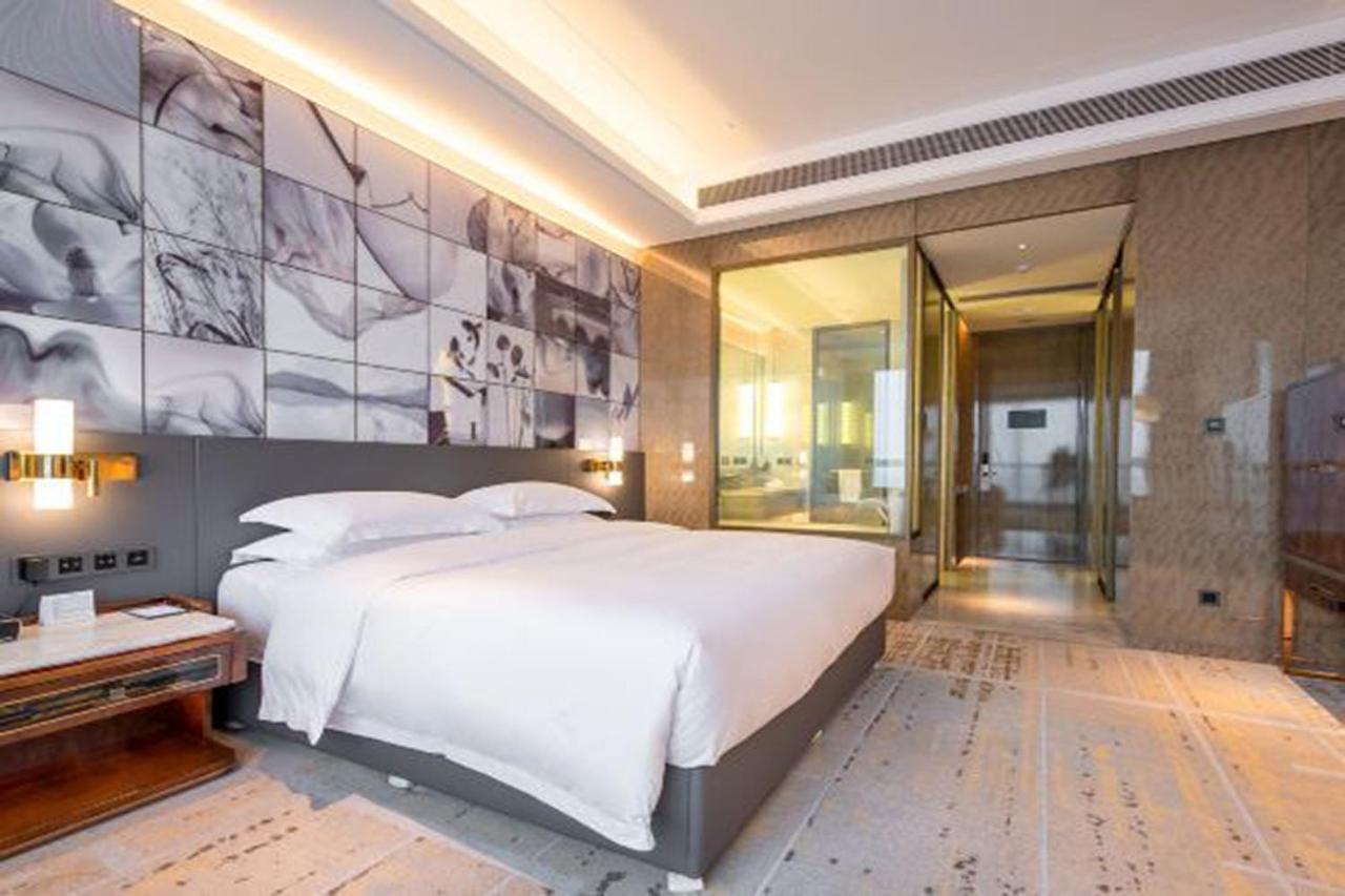 فندق Wyndham Grand Suzhou Fenhu Xinta المظهر الخارجي الصورة