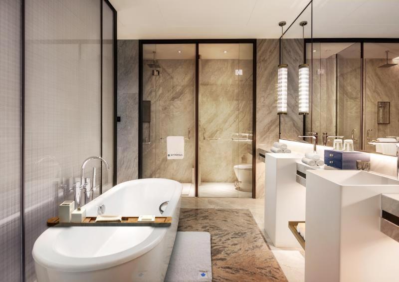 فندق Wyndham Grand Suzhou Fenhu Xinta المظهر الخارجي الصورة