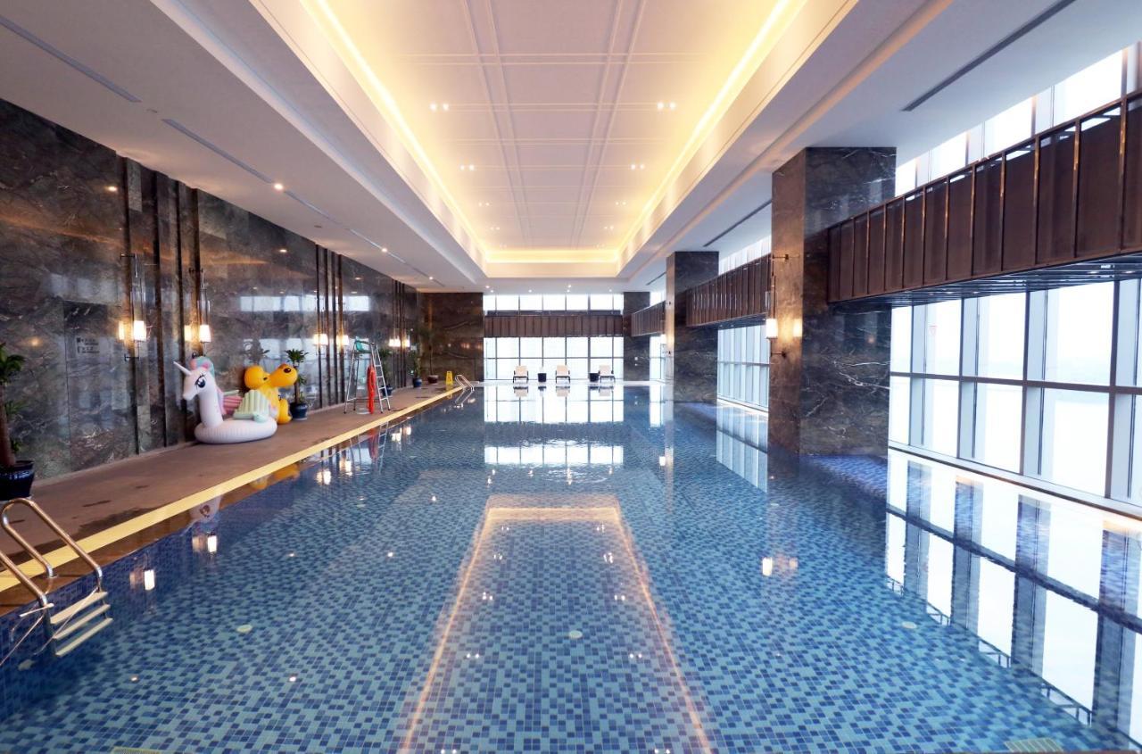 فندق Wyndham Grand Suzhou Fenhu Xinta المظهر الخارجي الصورة