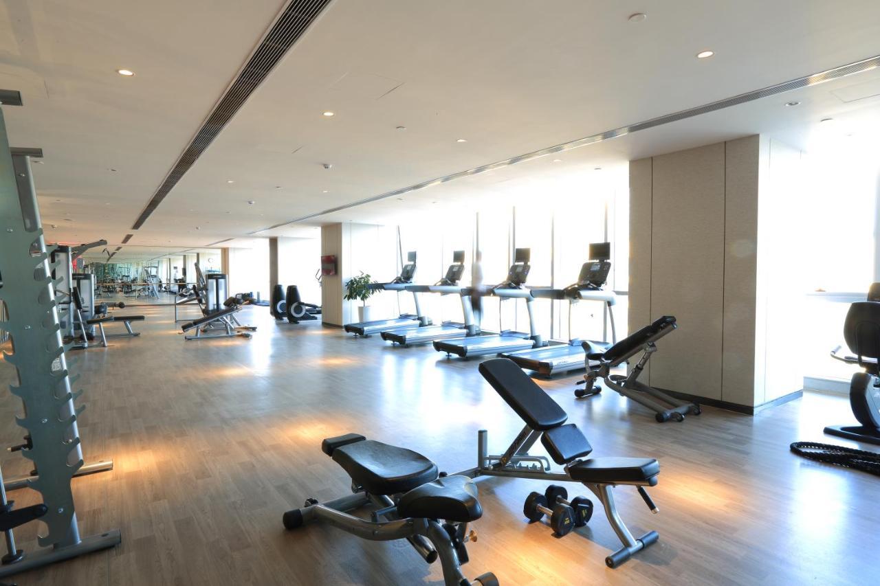 فندق Wyndham Grand Suzhou Fenhu Xinta المظهر الخارجي الصورة