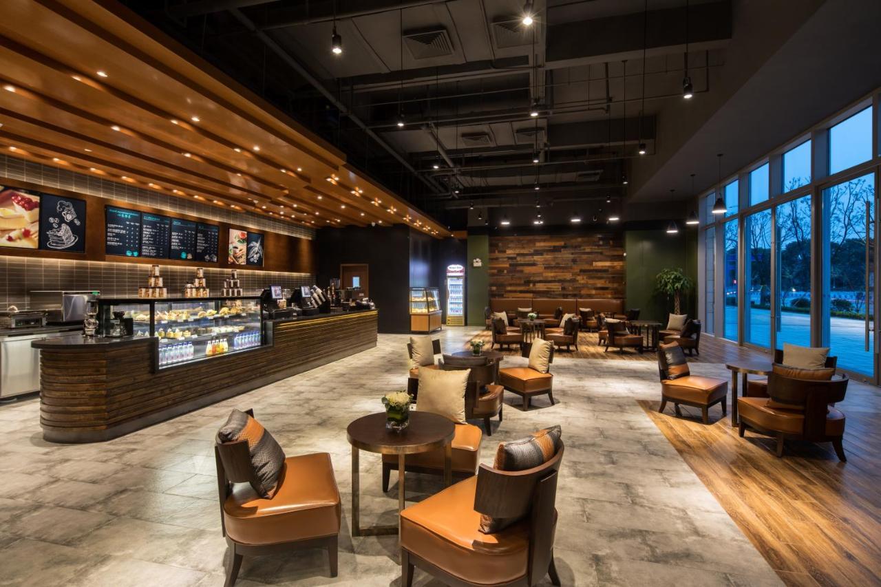 فندق Wyndham Grand Suzhou Fenhu Xinta المظهر الخارجي الصورة