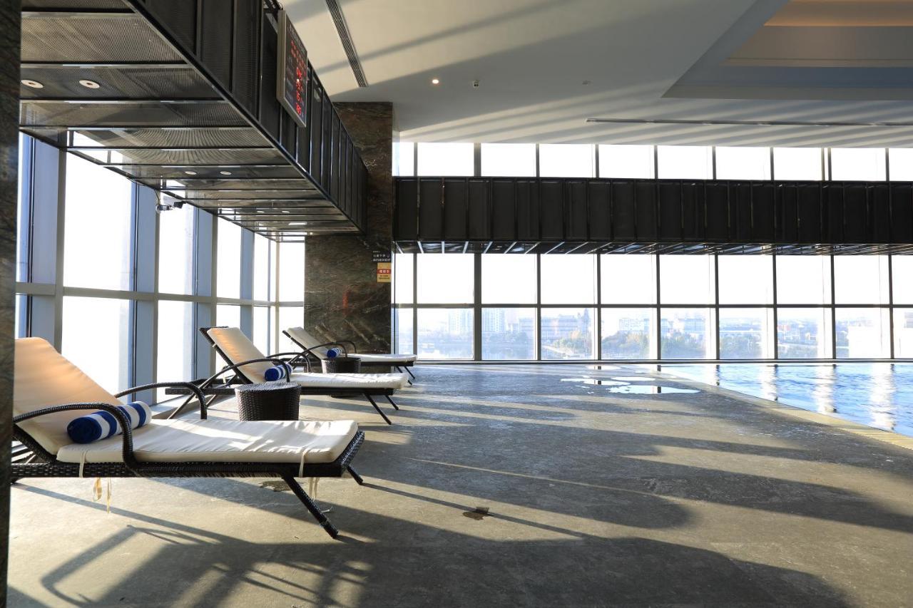 فندق Wyndham Grand Suzhou Fenhu Xinta المظهر الخارجي الصورة