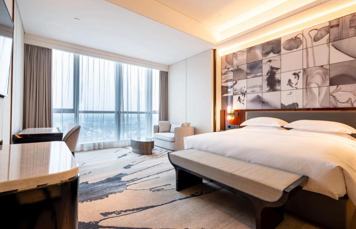 فندق Wyndham Grand Suzhou Fenhu Xinta المظهر الخارجي الصورة