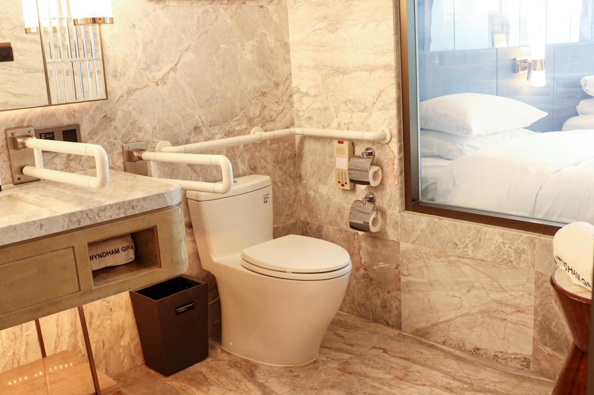 فندق Wyndham Grand Suzhou Fenhu Xinta المظهر الخارجي الصورة