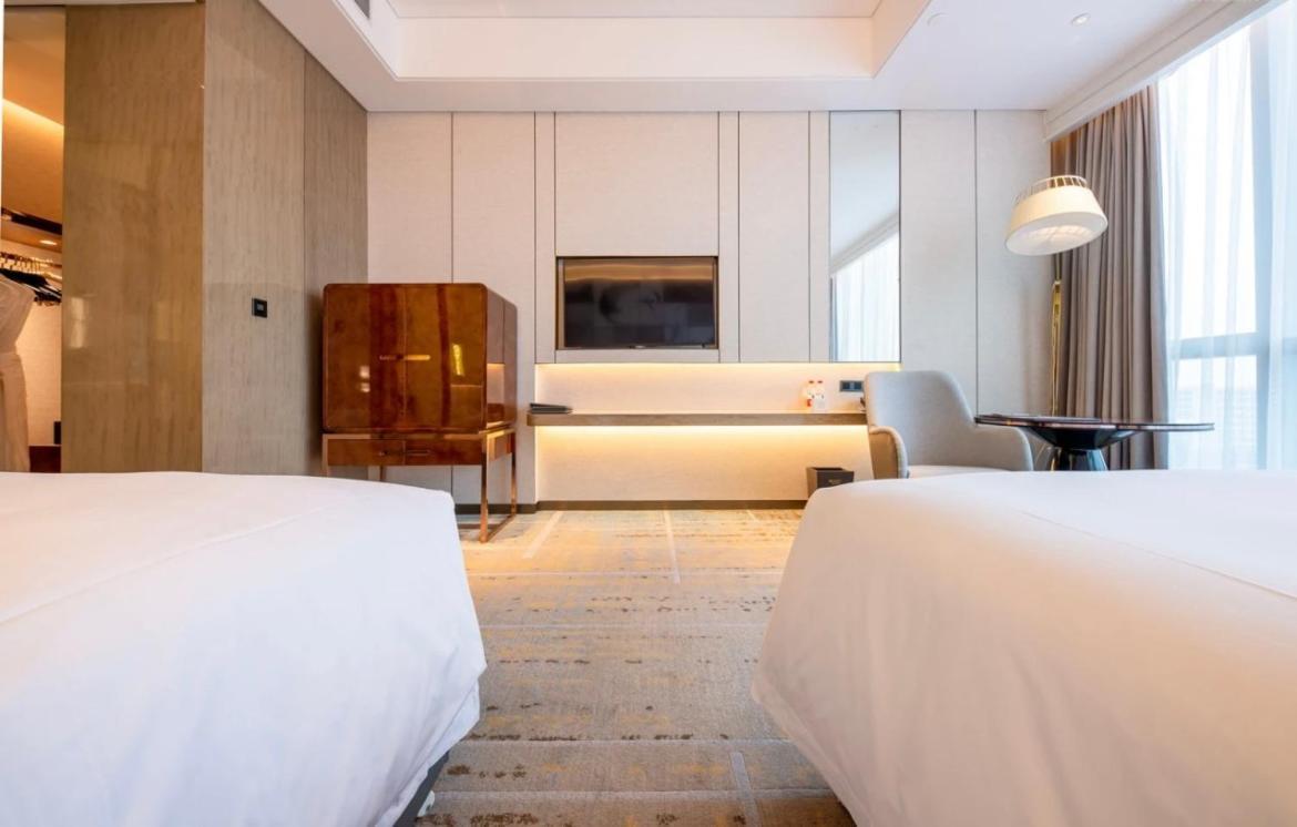 فندق Wyndham Grand Suzhou Fenhu Xinta المظهر الخارجي الصورة