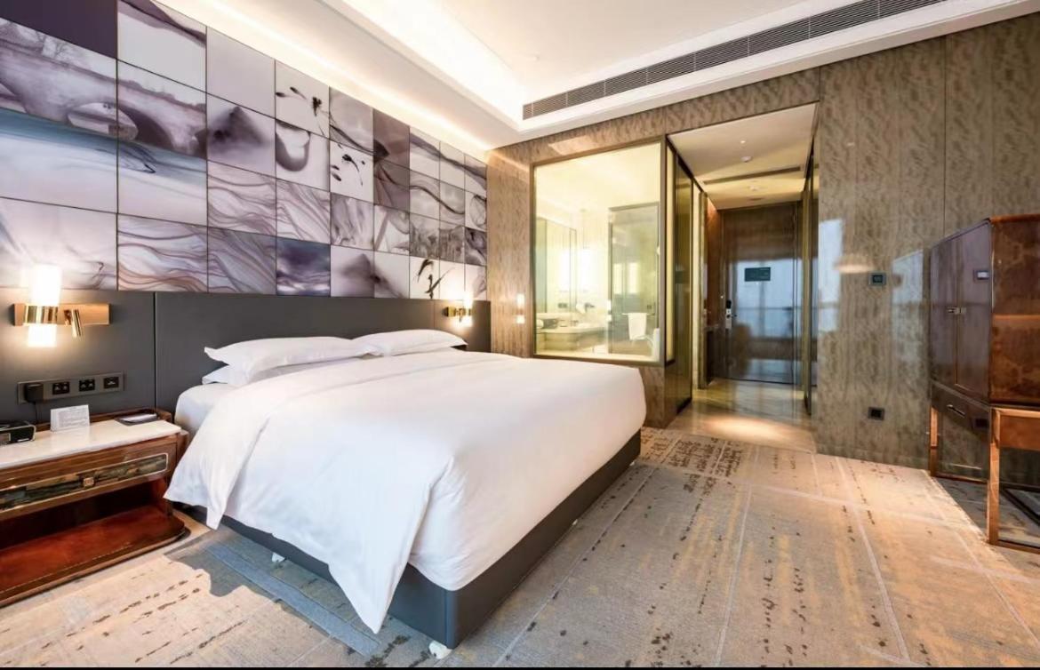 فندق Wyndham Grand Suzhou Fenhu Xinta المظهر الخارجي الصورة