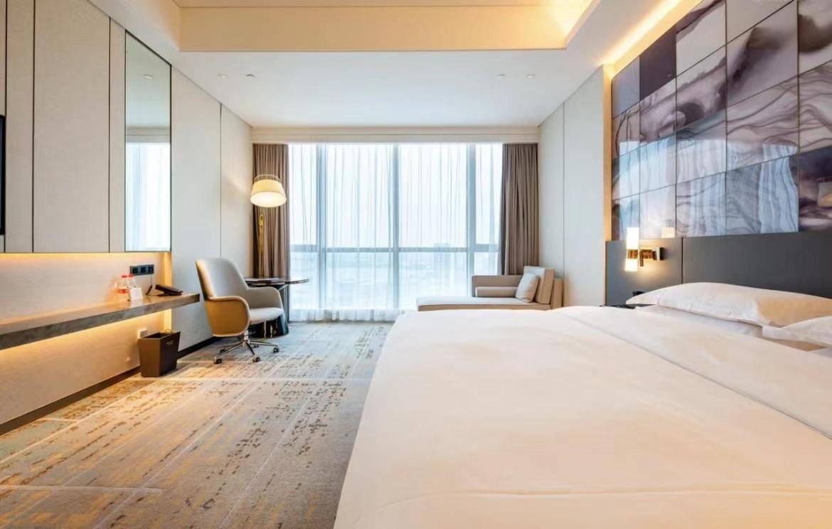 فندق Wyndham Grand Suzhou Fenhu Xinta المظهر الخارجي الصورة