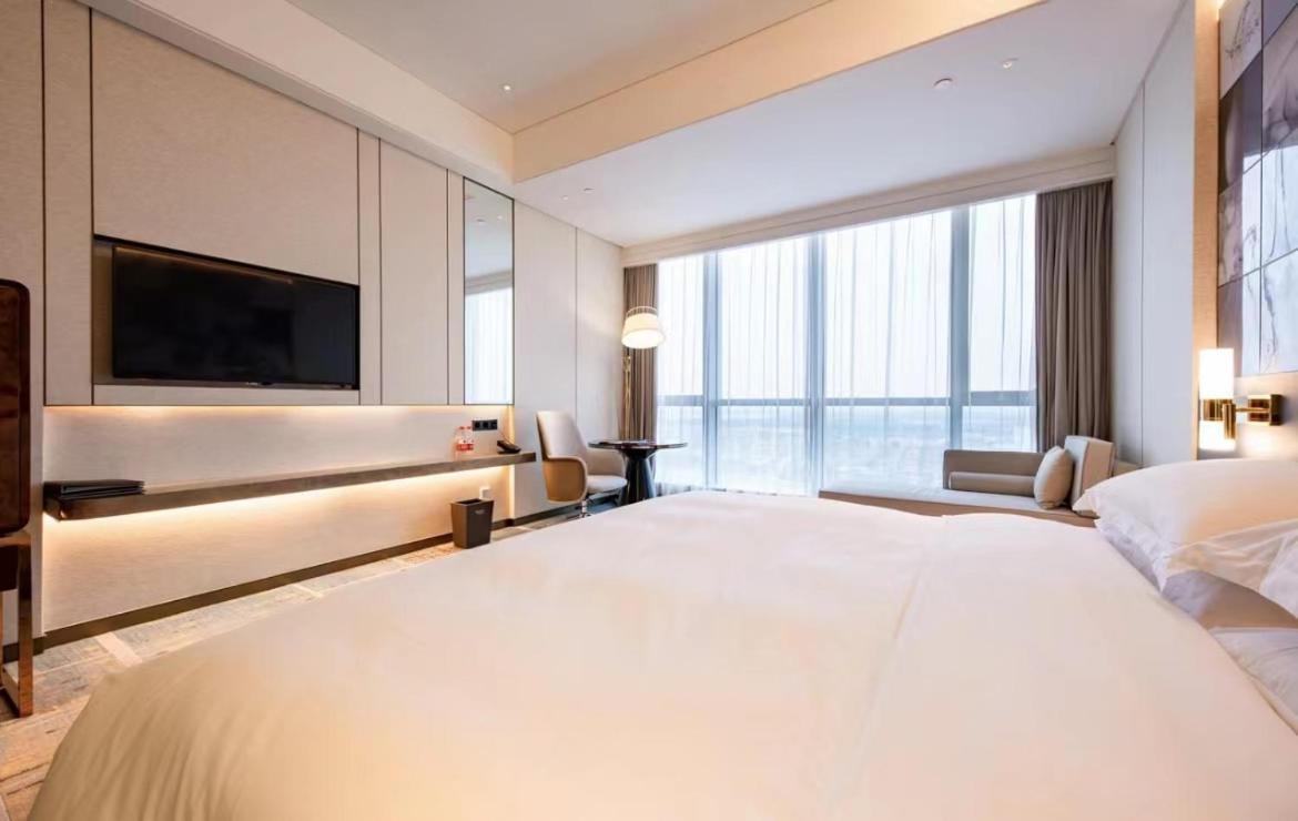 فندق Wyndham Grand Suzhou Fenhu Xinta المظهر الخارجي الصورة