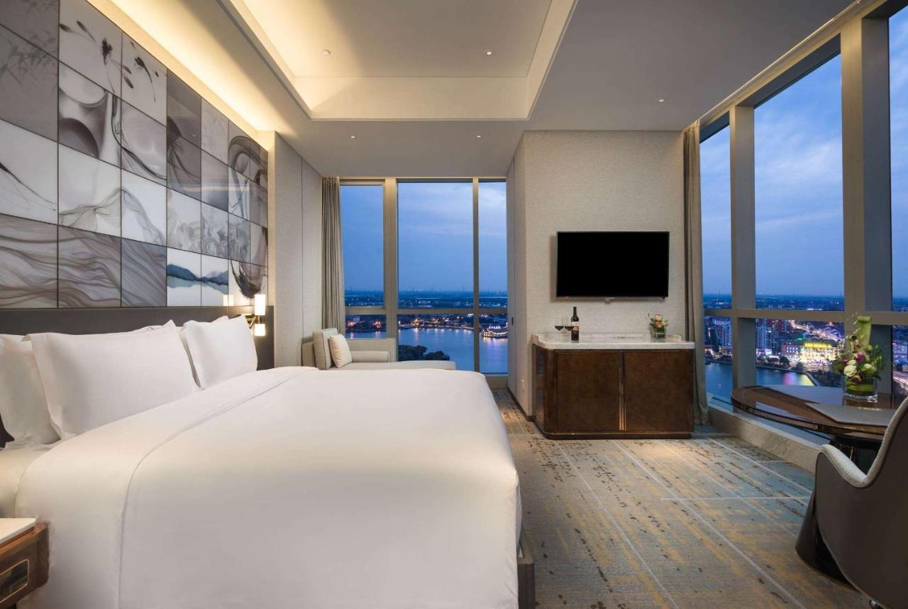 فندق Wyndham Grand Suzhou Fenhu Xinta المظهر الخارجي الصورة