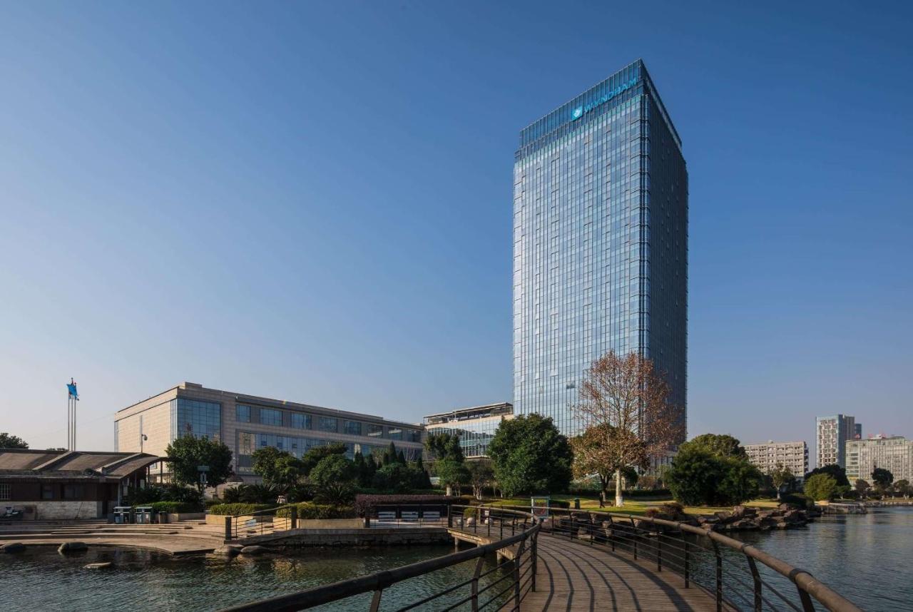 فندق Wyndham Grand Suzhou Fenhu Xinta المظهر الخارجي الصورة