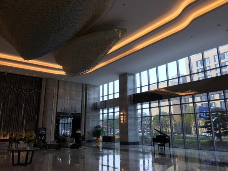 فندق Wyndham Grand Suzhou Fenhu Xinta المظهر الخارجي الصورة