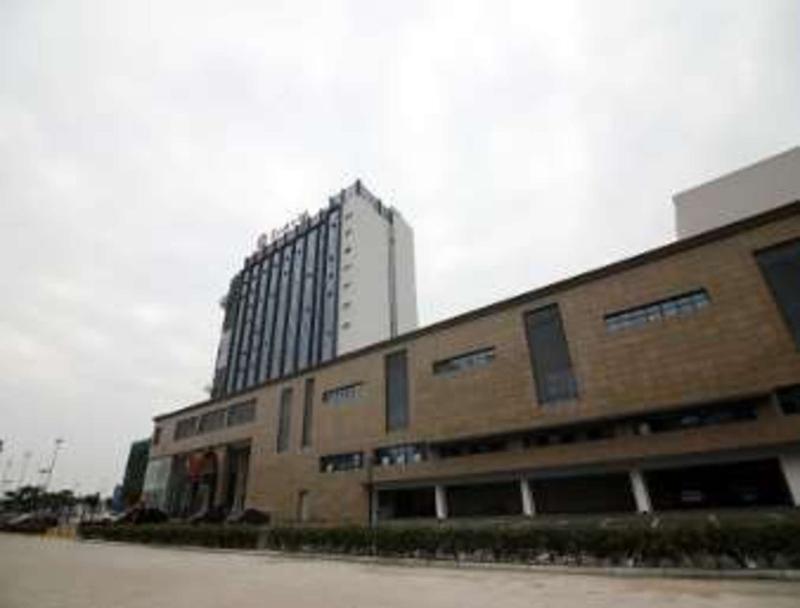 فندق Wyndham Grand Suzhou Fenhu Xinta المظهر الخارجي الصورة